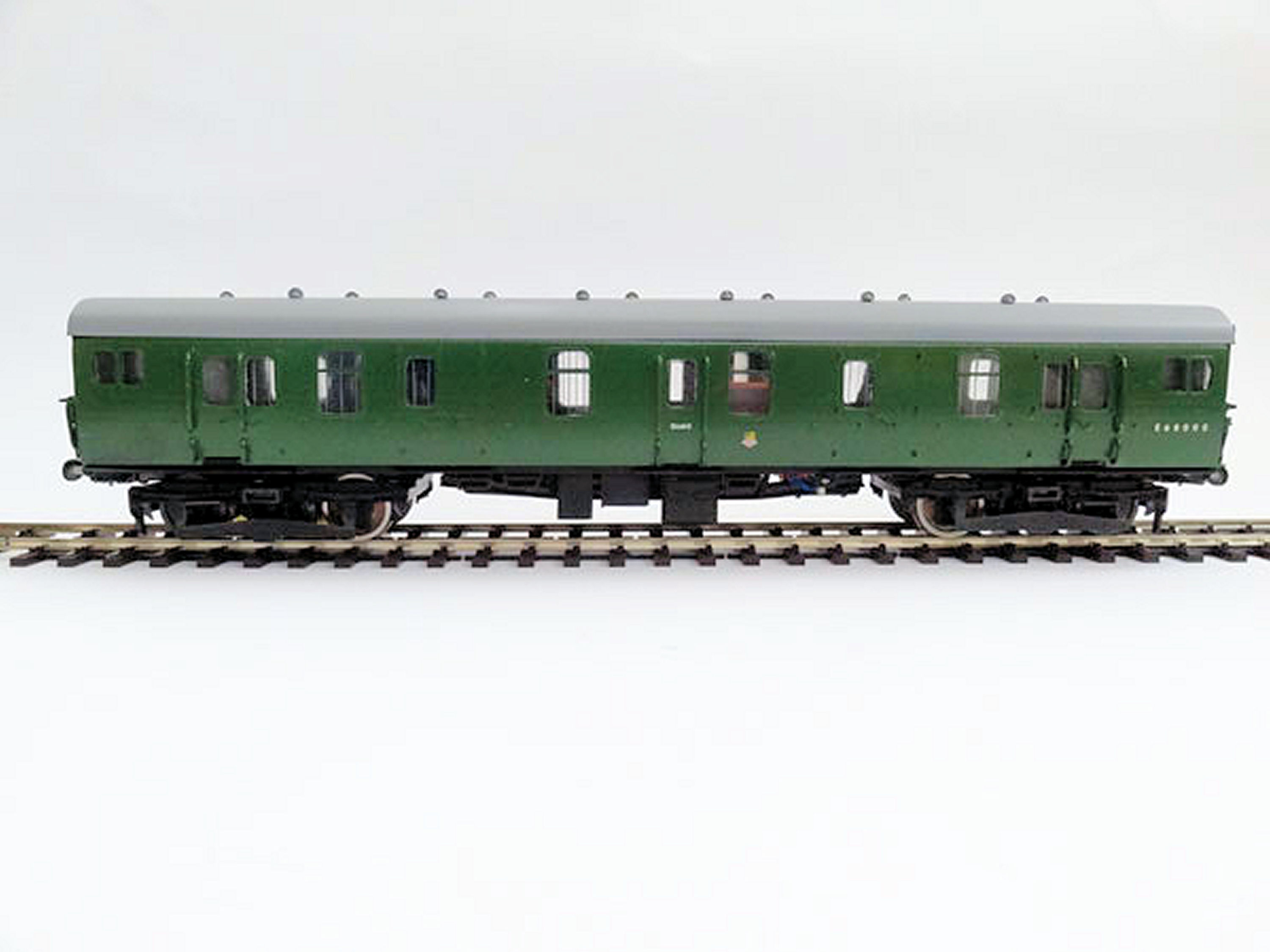 Motor Parcels van
